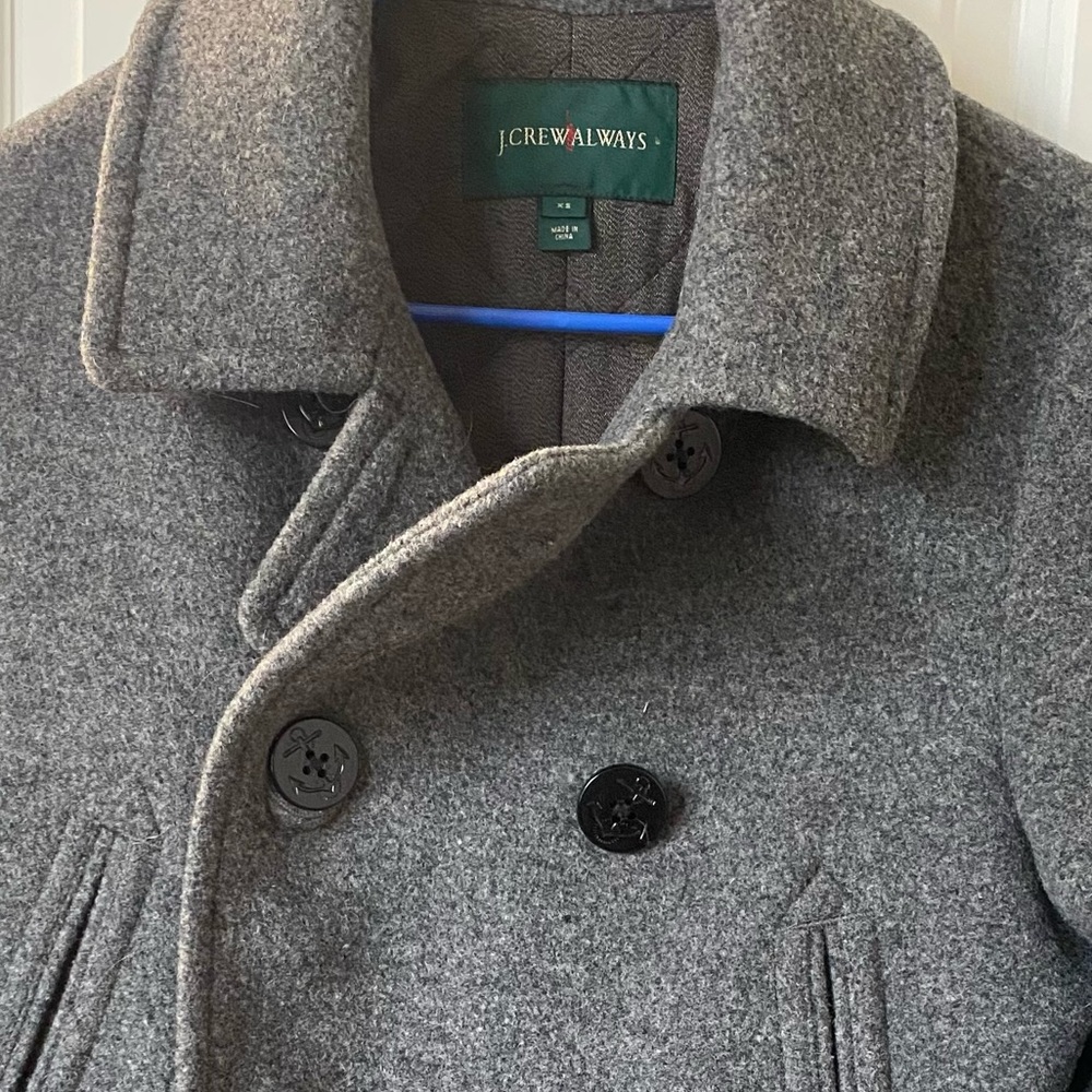 Jcrew pea coat